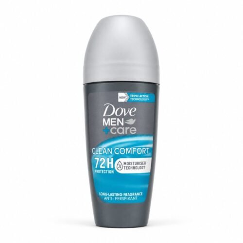 "Dove" MEN+care Roll-On 72h protection 50 ml - مزيل التعرّق