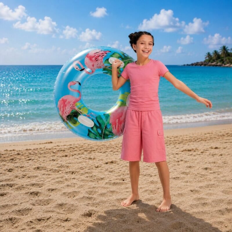 "Intex" Inflatable Swim Ring 97 cm - عوامة سباحة دائرية قابلة للنفخ