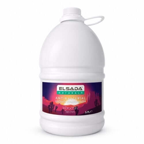 "ELSADA" Antibacterial Liquid Hand Wash 3.7L - سائل لغسيل اليدين مضاد للبكتيريا