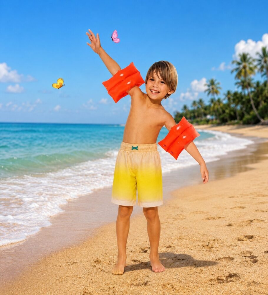 "Intex" Inflatable Arm Bands 25*17 cm - عوامات الذراعين للأطفال