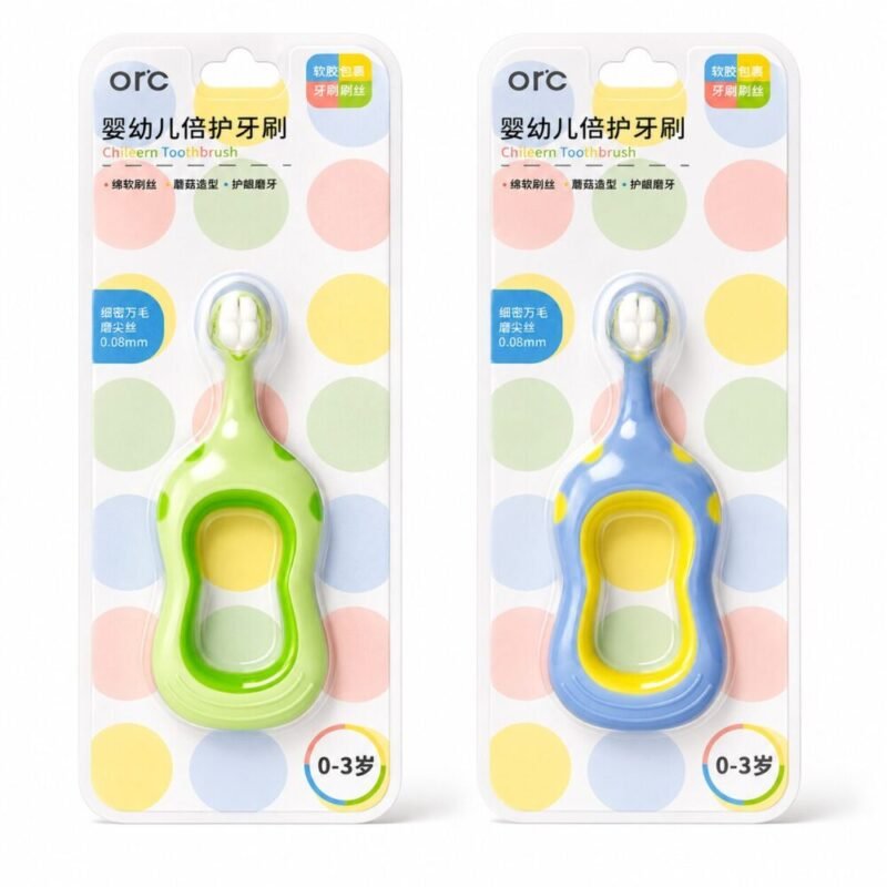 Baby Toothbrush (0-3 years) - فرشاة أسنان للأطفال الرضع