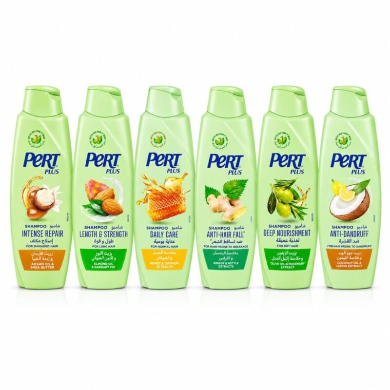 "Pert Plus" Shampoo 600 ml - شامبو