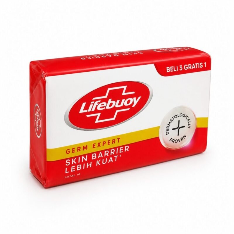 "Lifebuoy" Germ Expert Soap 100 g -  صابون لايفبوي للحماية من الجراثيم وتقوية حاجز البشرة