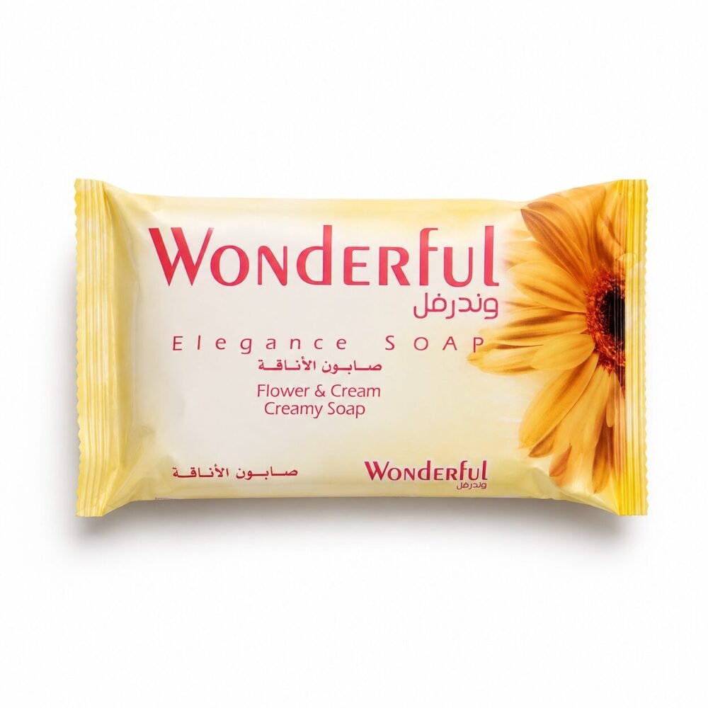 "WonDerFuL" Creamy Soap 100 g - صابون الأناقة