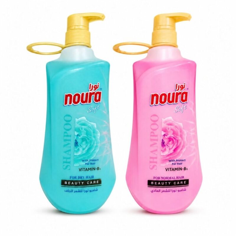 file_00000000aa9c81f4a176958d61dc418d "Noura Soft" Shampoo Beauty Care With Vitamin B5 1250ml - شامبو نورا
