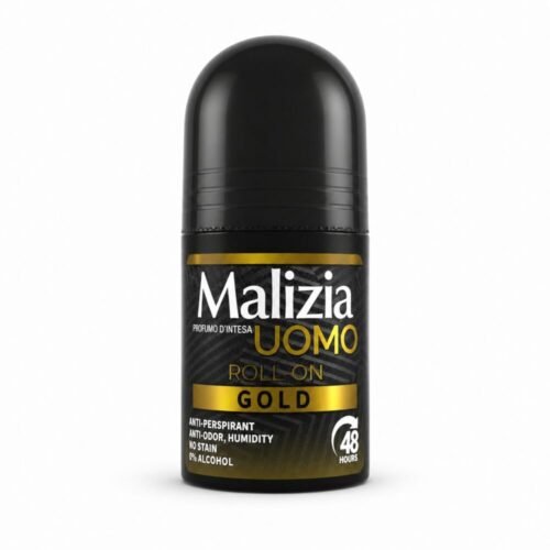 "Malizia" Roll-On Deodorant 48h 50 ml - رول أون مزيل للتعرّق