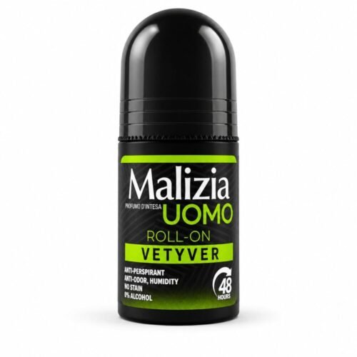 "Malizia" Roll-On Deodorant 48h 50 ml - رول أون مزيل للتعرّق