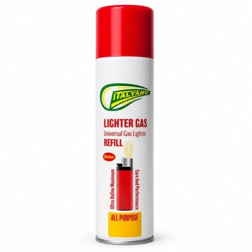 "Italyano" Universal Lighter Gas 270 ml - غاز لإعادة تعبئة الولاعه