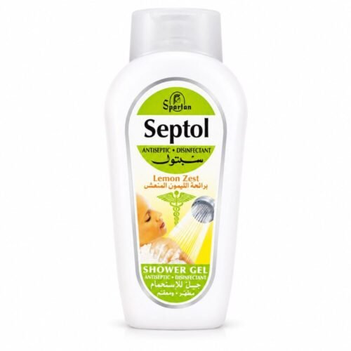 "Spartan Septol" Shower Gel 400 ml - سبتول جلّ للإستحمام