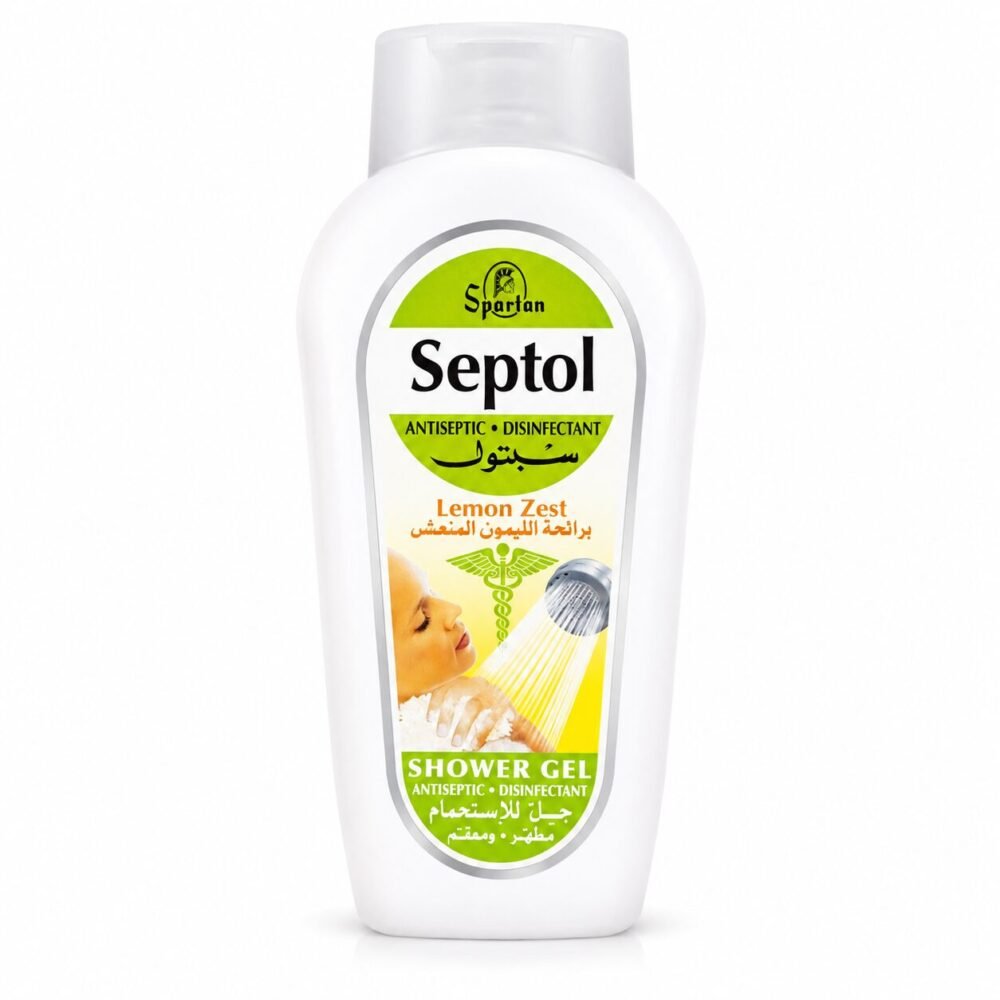 "Spartan Septol" Shower Gel 400 ml - سبتول جلّ للإستحمام
