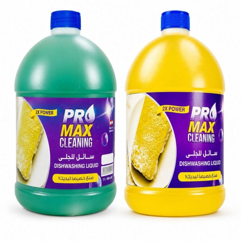 "LOCCO PRO MAX" Dishwashing Liquid 3.8L - سائل للجلي