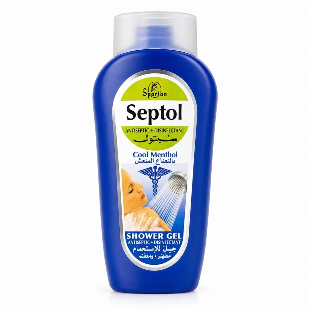 "Spartan Septol" Shower Gel 400 ml - سبتول جلّ للإستحمام