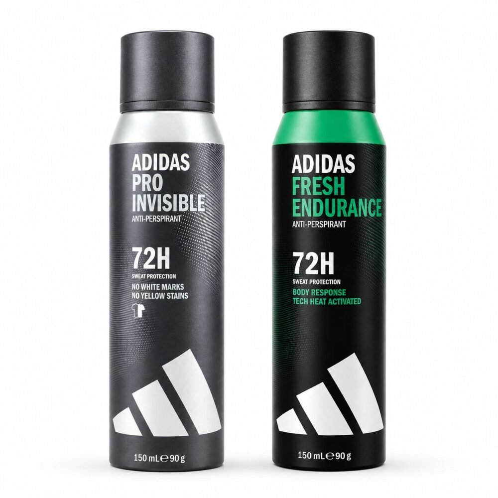 "ADIDAS" Deodorant Body Spray 48/72h 150ml - بخاخ مزيل التعرّق