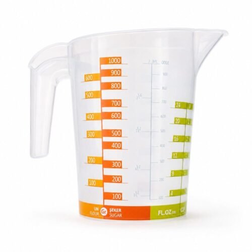 "Titiz" Measuring Cup 1000 ml - مكيال بلاستيكي للمطبخ