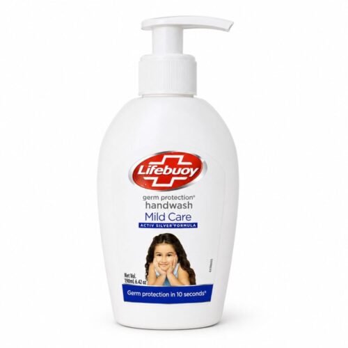 "Lifebuoy" Germ Protection Hand Wash Mild Care 190 ml -  غسول اليدين المضاد للبكتيريا