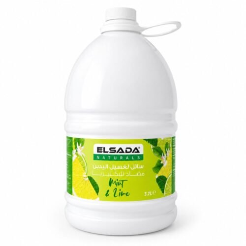 "ELSADA" Antibacterial Liquid Hand Wash 3.7L - سائل لغسيل اليدين مضاد للبكتيريا