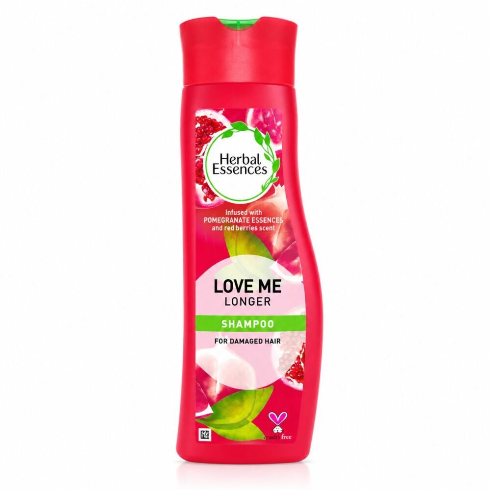 "Herbal Essences" Shampoo 0% Colourants Paraffin 400 ml - شامبو