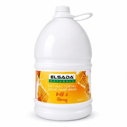 "ELSADA" Antibacterial Liquid Hand Wash 3.7L - سائل لغسيل اليدين مضاد للبكتيريا