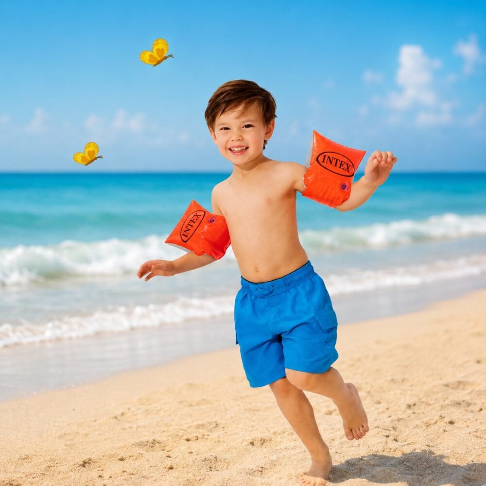 "Intex" Inflatable Arm Bands 23*15 cm - عوامات الذراعين للأطفال
