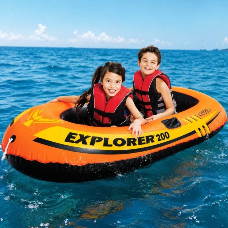 "Intex" Kids Inflatable Boat 1.85m*94cm*41cm - قارب مطاطي للأطفال