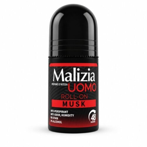 "Malizia" Roll-On Deodorant 48h 50 ml - رول أون مزيل للتعرّق
