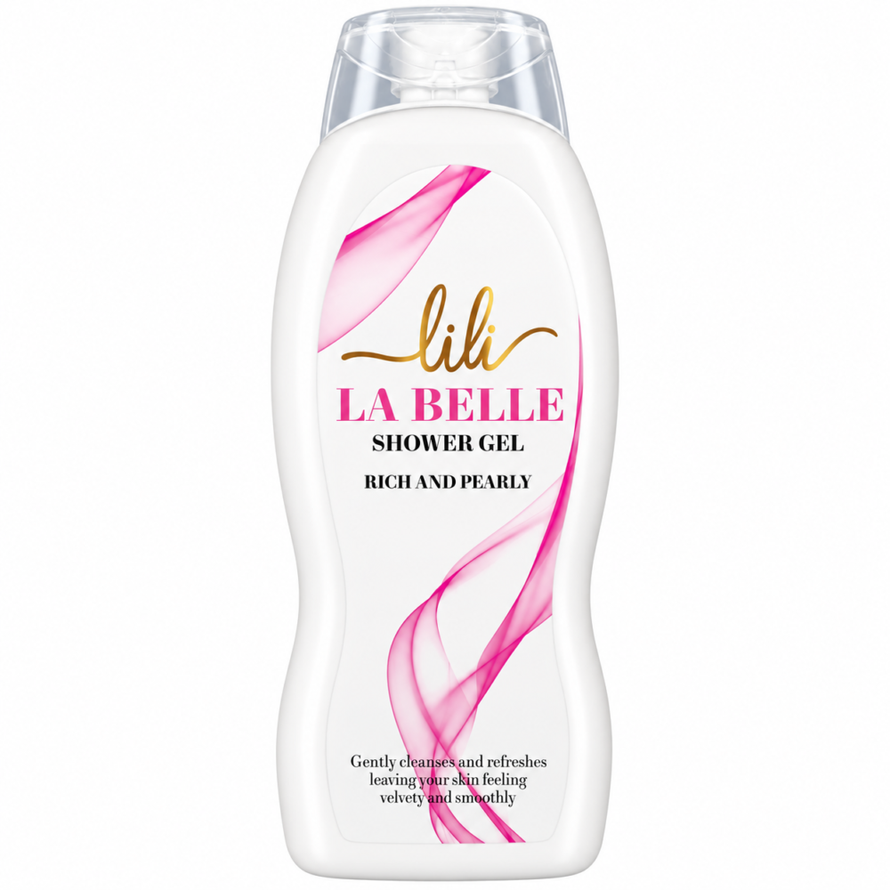 "lili" Shower Gel 650 ml - ليلي جل إستحمام