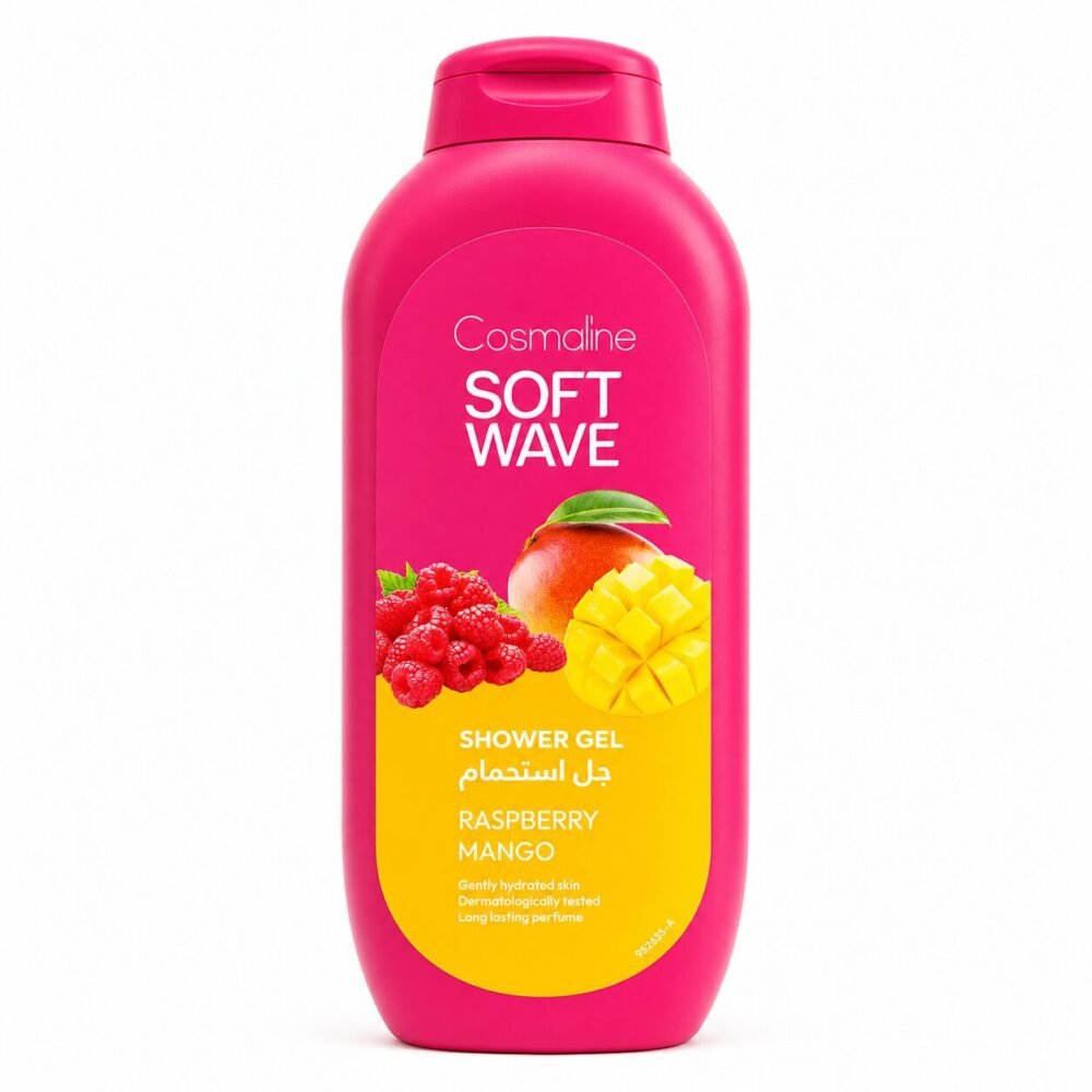 "Cosmaline Soft Wave" Shower Gel 650 ml - جل إستحمام