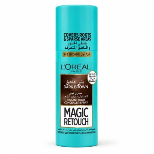 "L'OREAL" Magic Retouch Covers Roots and Sparse Areas 75 ml - سبراي فوري لإخفاء لون جذور الشعر
