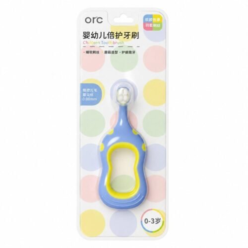 Baby Toothbrush (0-3 years) - فرشاة أسنان للأطفال الرضع
