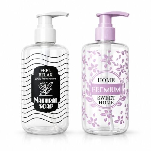 "Titiz" Liquid Soap Bottle 500 ml - عبوة بمضخة