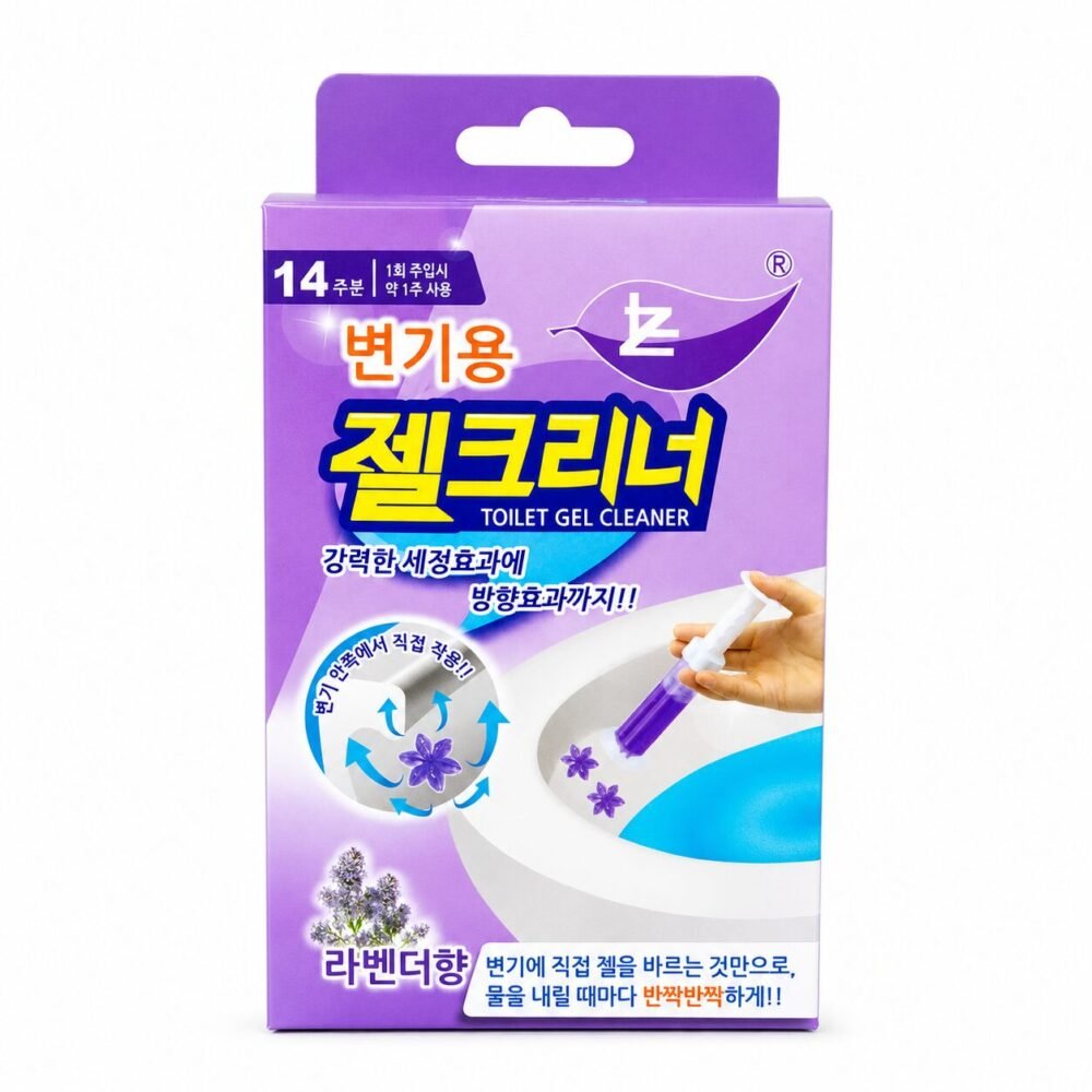 Toilet Gel Cleaner Discs 2in1 Cleaner and Deodorizer 6.3 g - جل منظّف ومعطّر للمرحاض