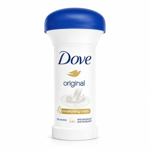 "Dove" Antiperspirant Deodorant 24h 50ml - دوف مزيل التعرّق