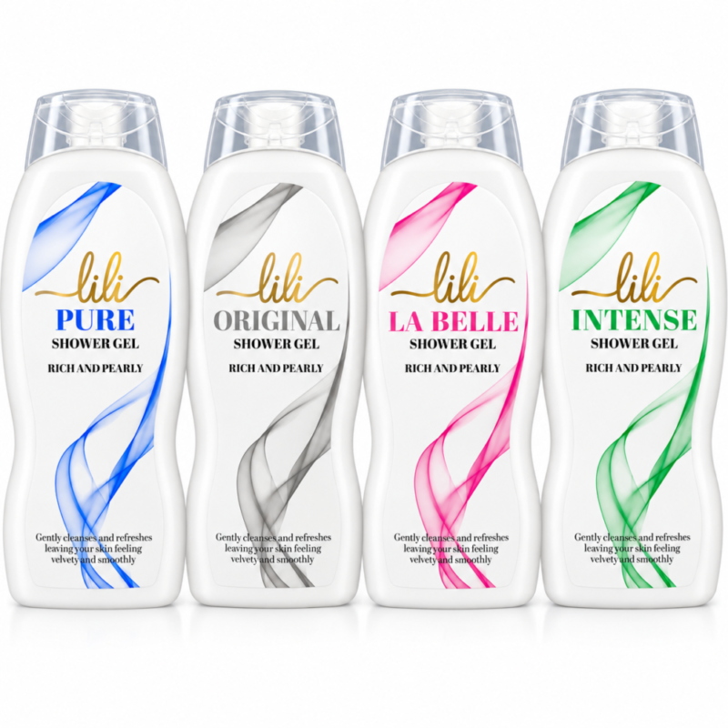 "lili" Shower Gel 650 ml - ليلي جل إستحمام