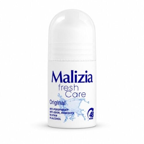 "Malizia" Roll-On Deodorant 48h 50 ml - رول أون مزيل للتعرّق