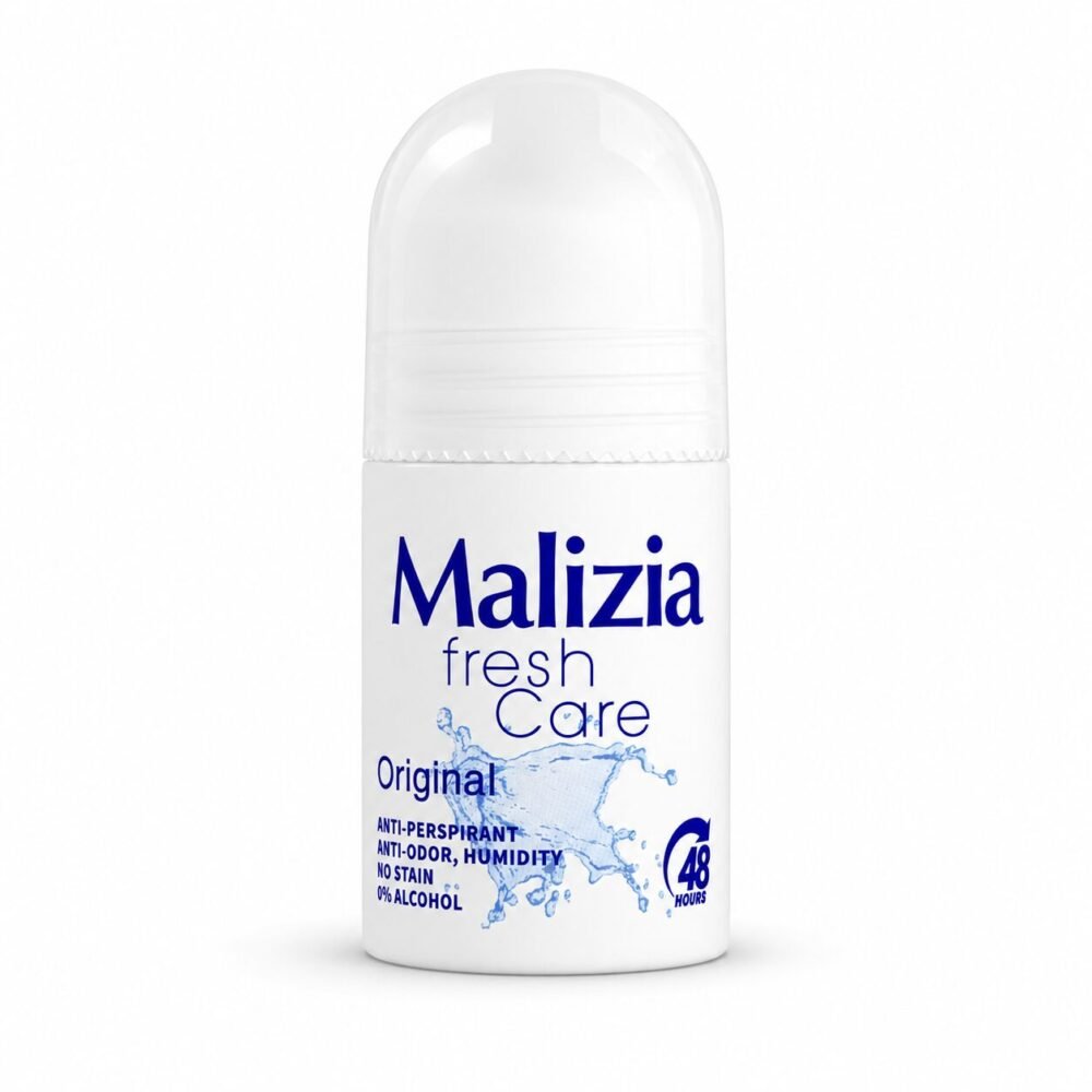"Malizia" Roll-On Deodorant 48h 50 ml - رول أون مزيل للتعرّق