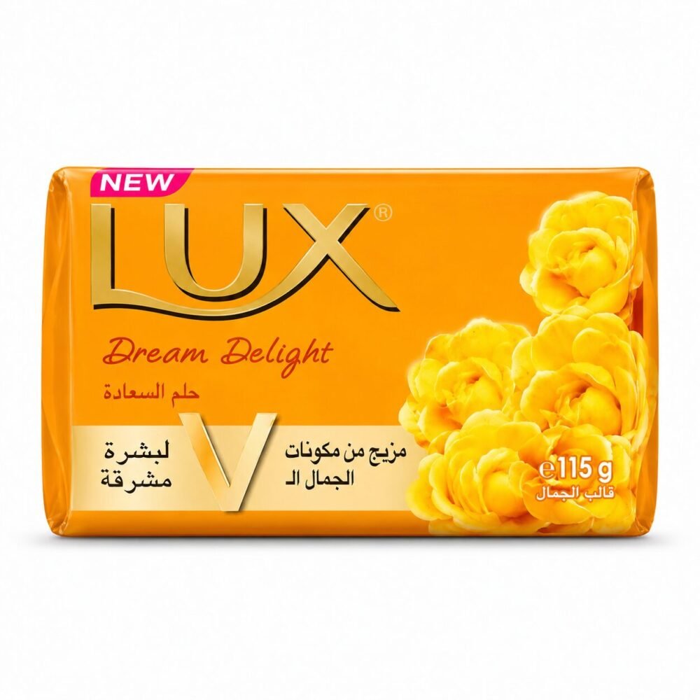 "LUX" Soap Bar 115 g - صابون لوكس