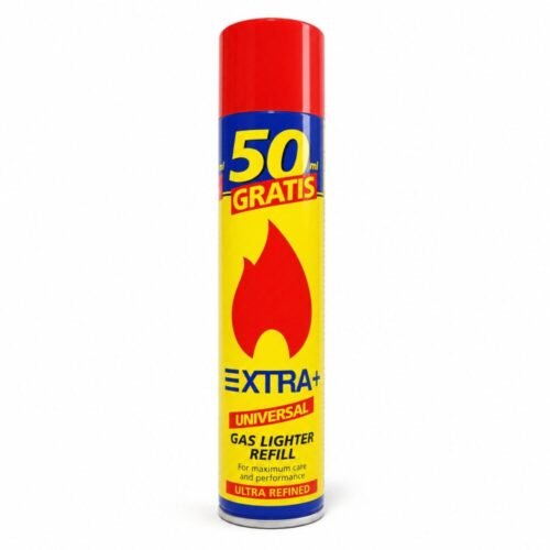 "EXTRA+" Universal Lighter Gas Refill 300 ml - غاز لإعادة تعبئة الولاعه