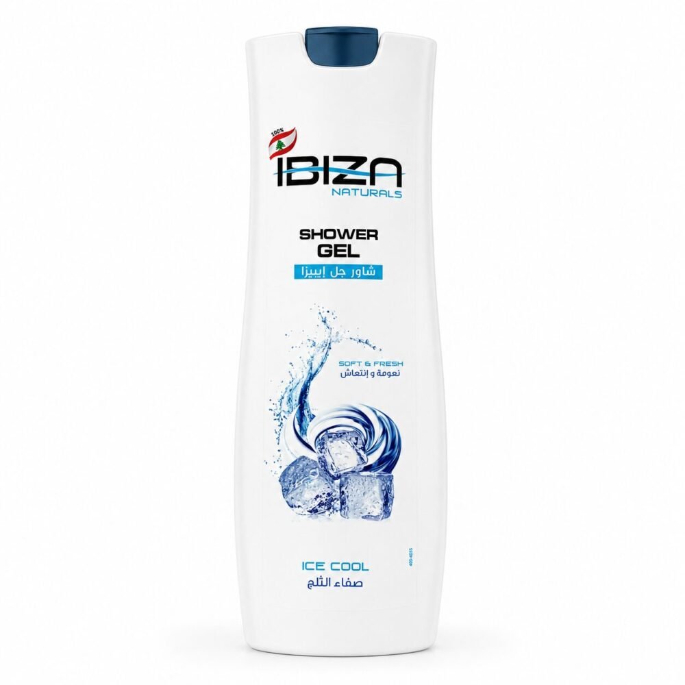 "IBIZA" Shower Gel 750 ml - إيبيزا شاور جل
