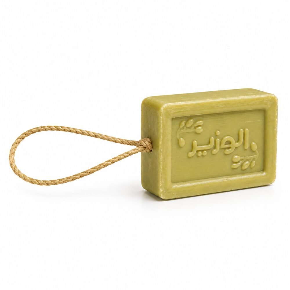 "الوزير" Natural Soap 150 g - صابون الوزير لبشرة نضرة ولشعر صحي فائق الجمال