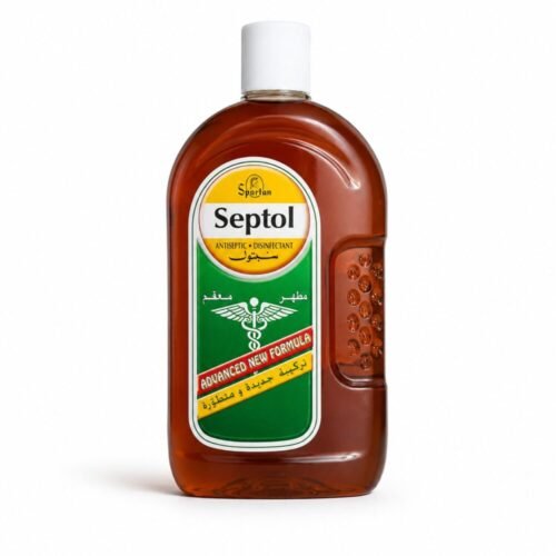 "Spartan Septol" Antiseptic Disinfectant 750 ml - سبتول حماية أقوى بتركيبة جديدة ومتطورة