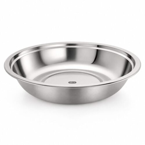 Stainless Steel Plate 18/20/22/24/26 cm - صحون ستانلس ستيل