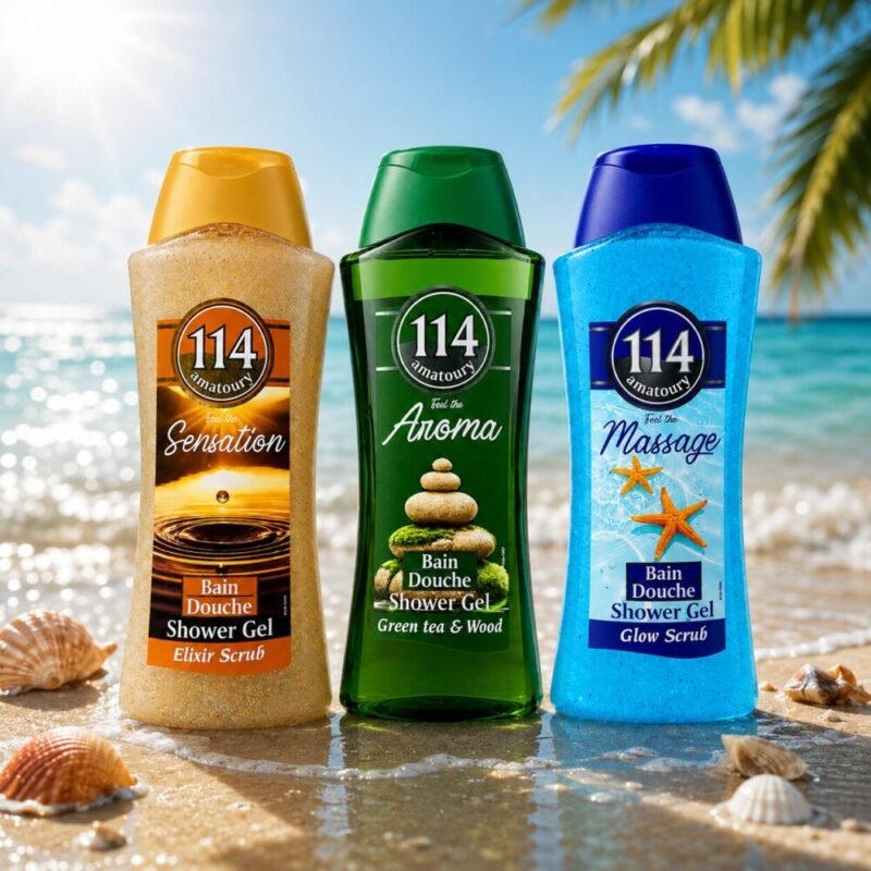"114 amatoury" Shower Gel 650 ml - جل إستحمام