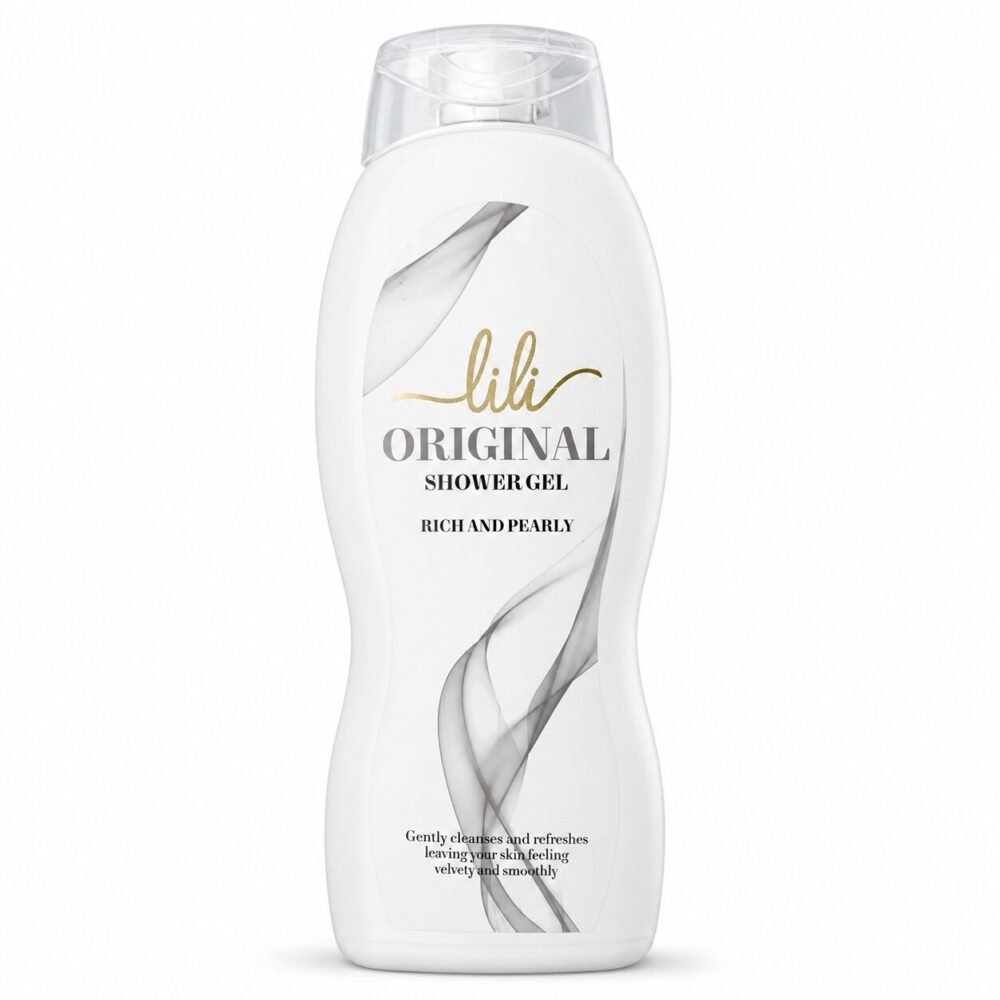 "lili" Original Shower Gel 650 ml - ليلي جل الإستحمام