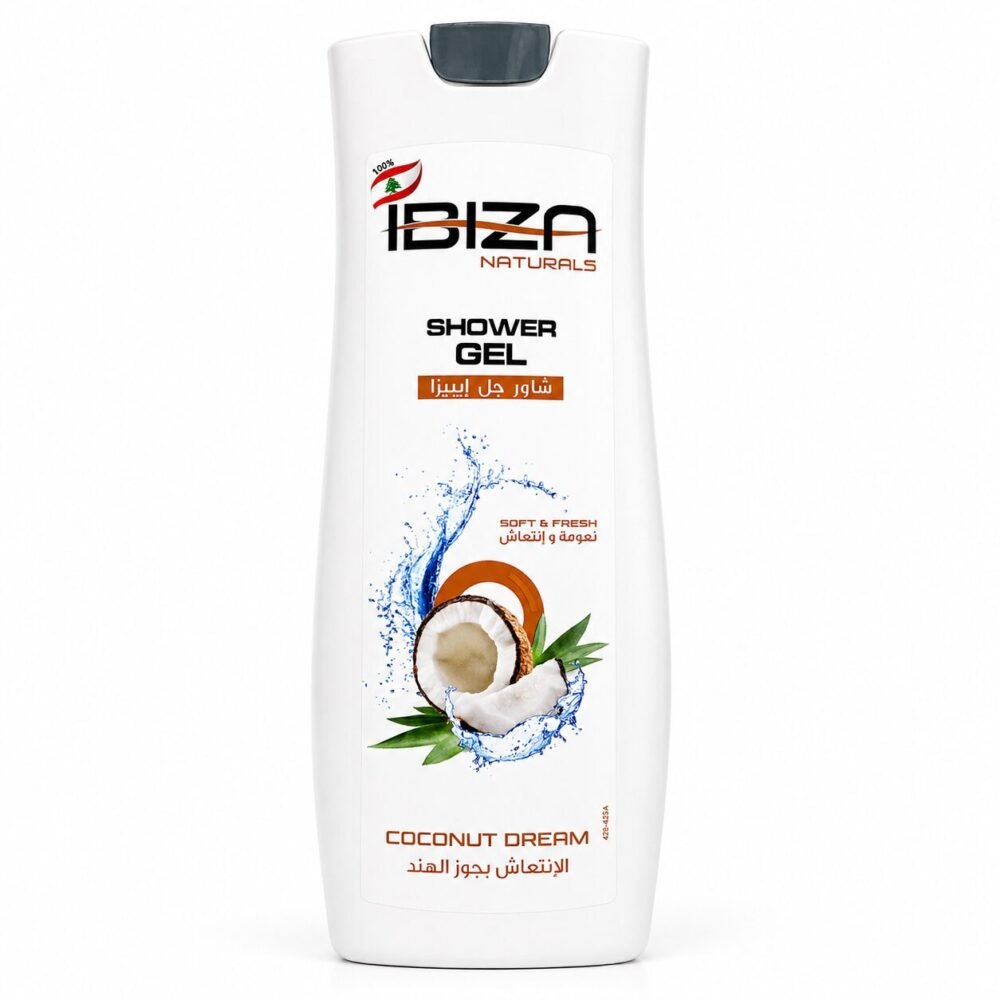 "IBIZA" Shower Gel 750 ml - إيبيزا شاور جل