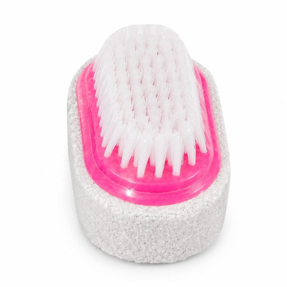 Pumice Foot Brush 7 cm - فرشاة وحجر لإزالة الجلد الميت وتدليك القدمين