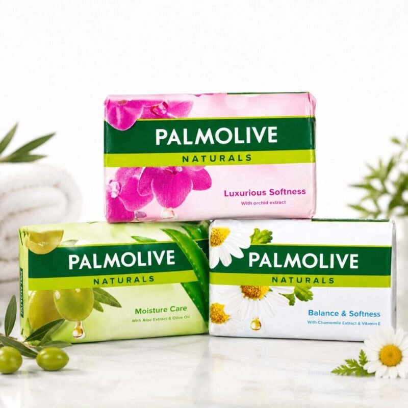 "Palmolive" Balance and Softness Bar Soap 90 g - صابونة بالموليف توازن ونعومة