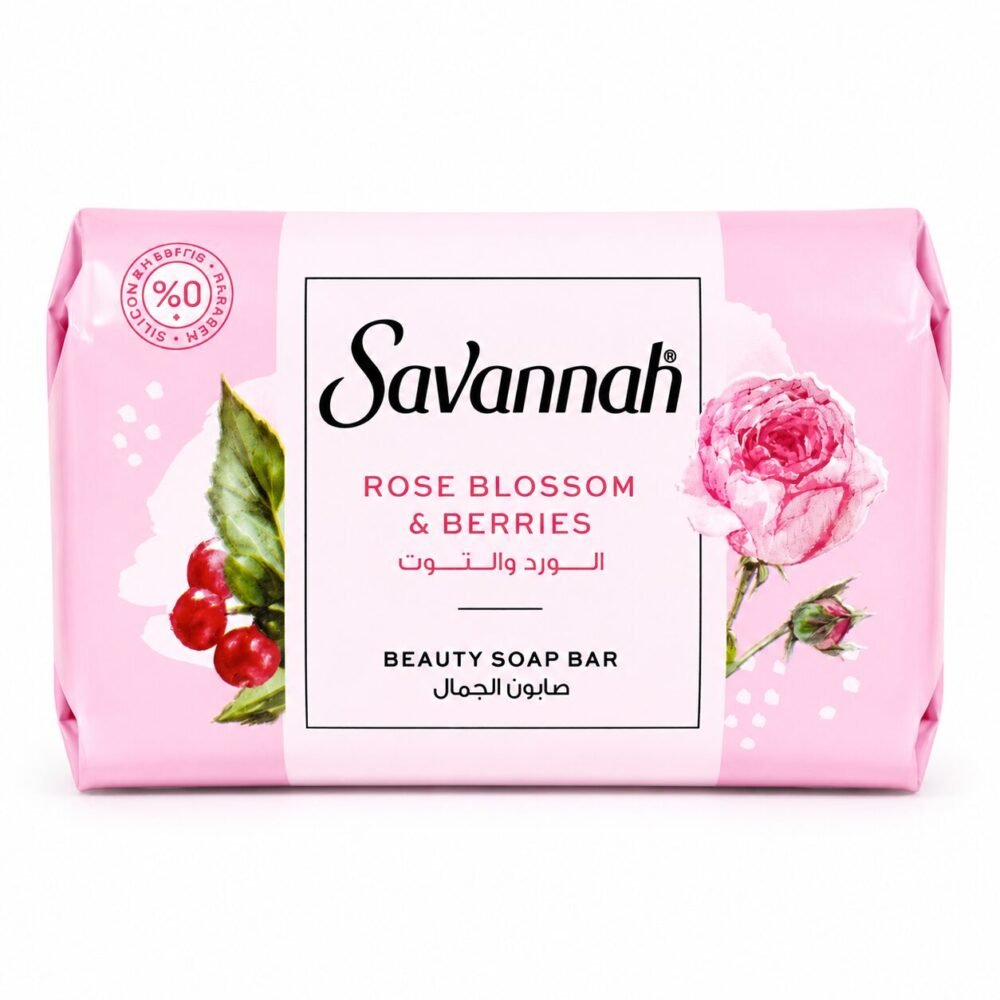 "Savannah" Beauty Soap Bar 70 g - صابون الجمال