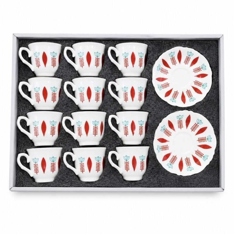 "Phoenix" Coffee Cup Set - طقم فناجين قهوة