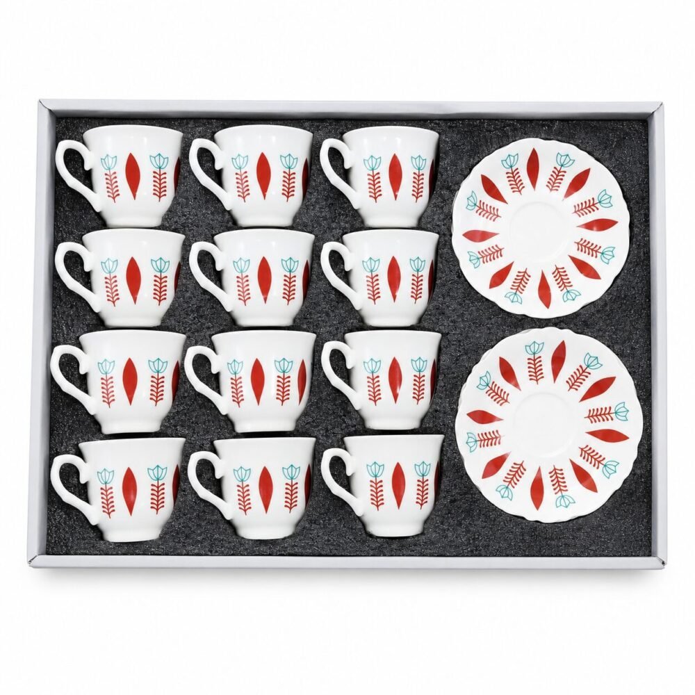 "Phoenix" Coffee Cup Set - طقم فناجين قهوة