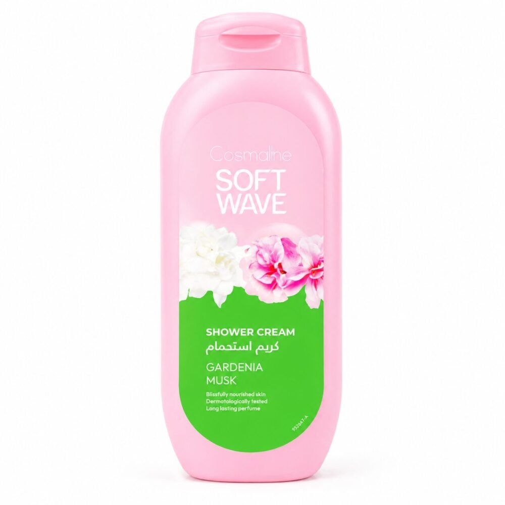 "Cosmaline Soft Wave" Shower Gel 650 ml - جل إستحمام